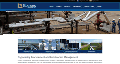 Desktop Screenshot of equinox-eng.com