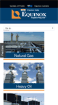 Mobile Screenshot of equinox-eng.com